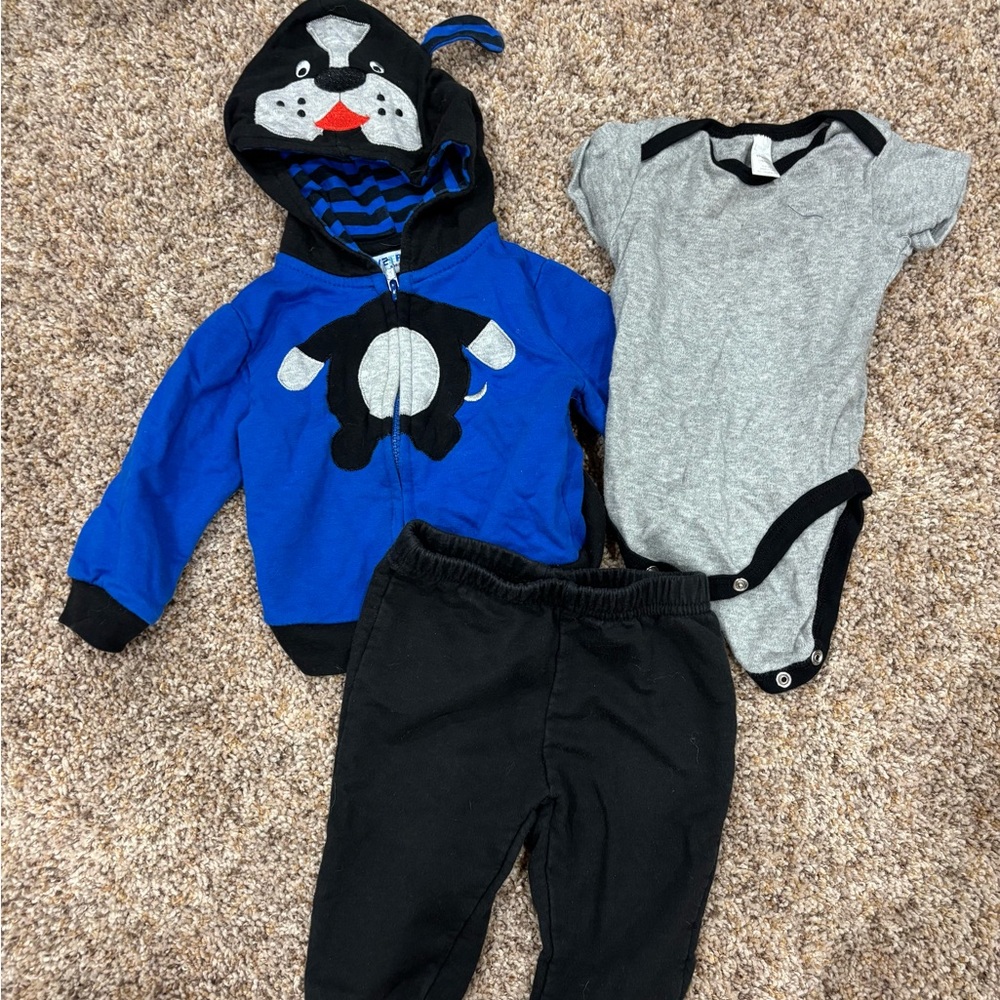 Wee play matching set